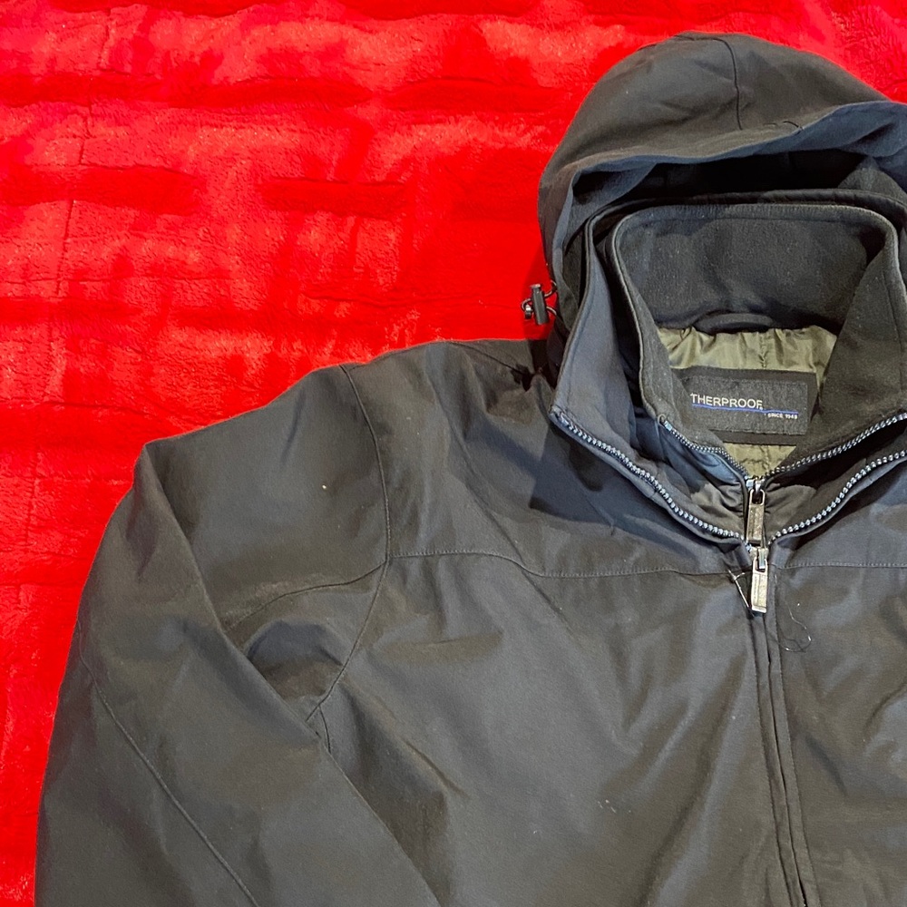 Weatherproof Men's Black Performance Jacket NWOT‎ - Picture 3 of 11